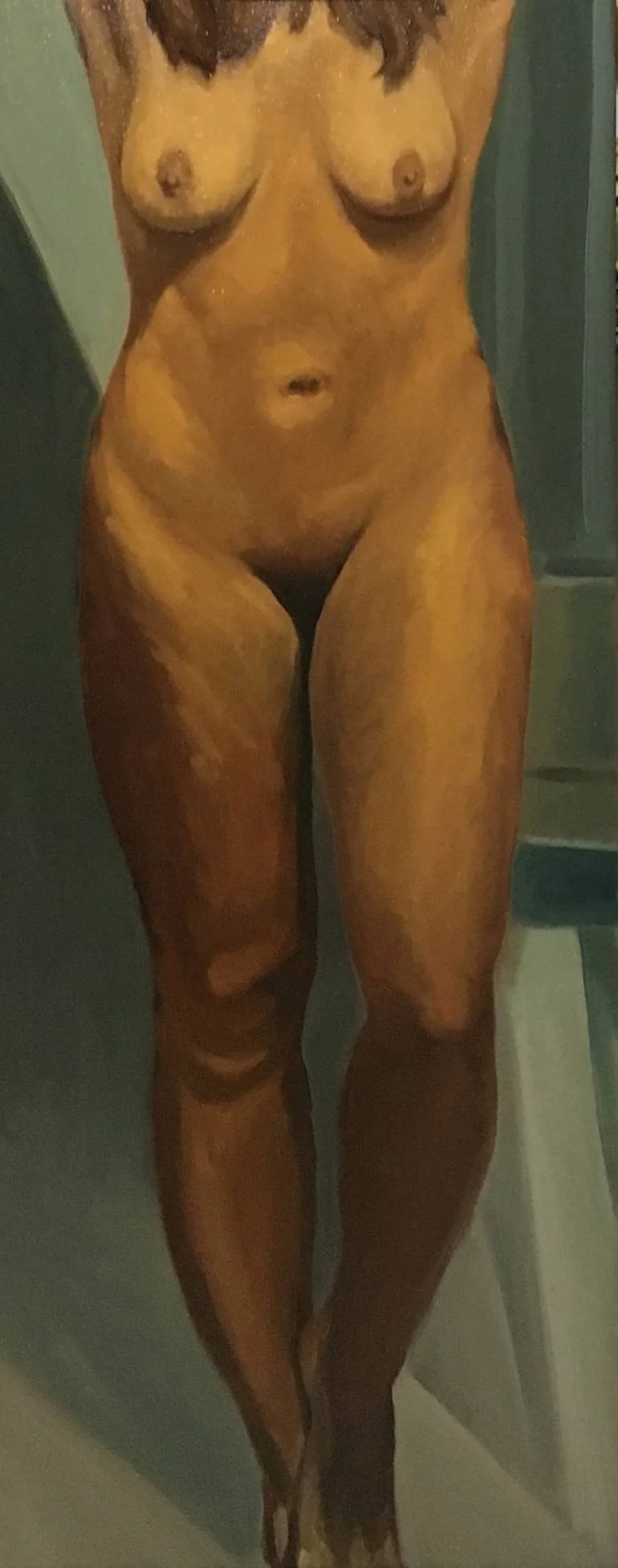 Nude   16" x 48"