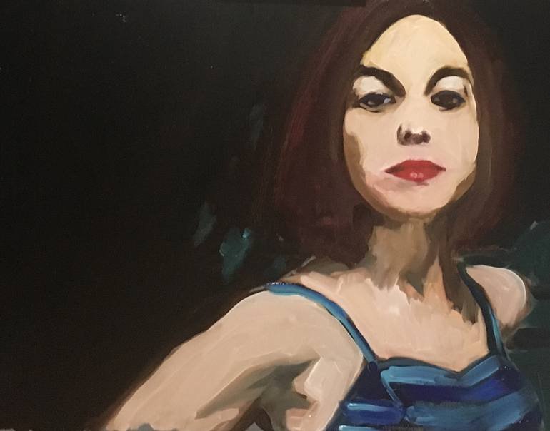 Susan 20" x 16"