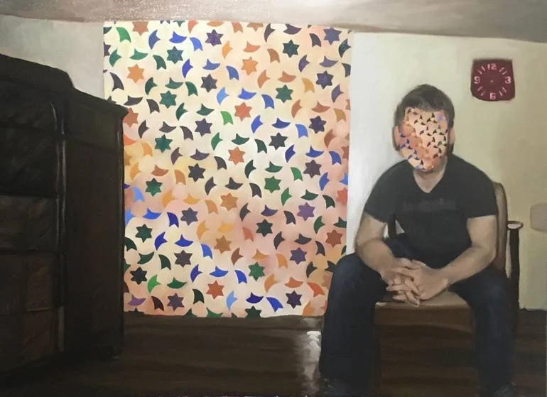 Where We Are Now 40" x 30"