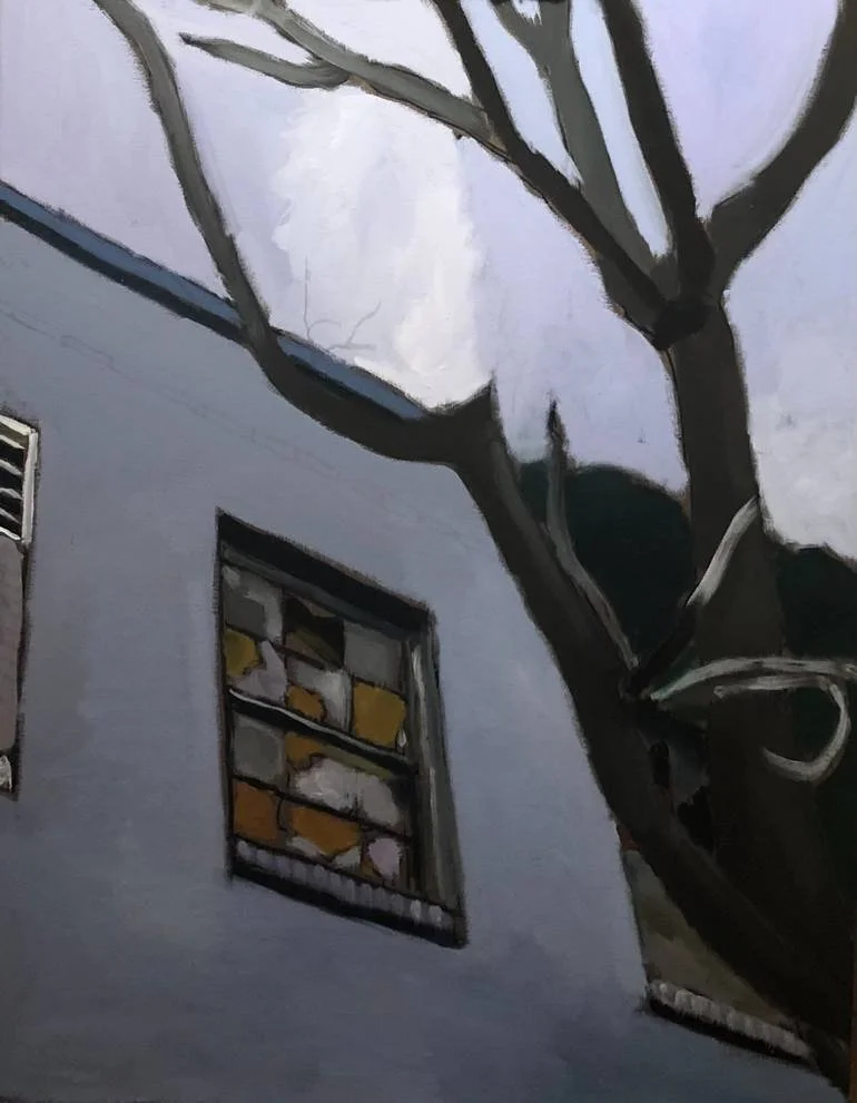 Behind the facade of a perfect neighborhood.