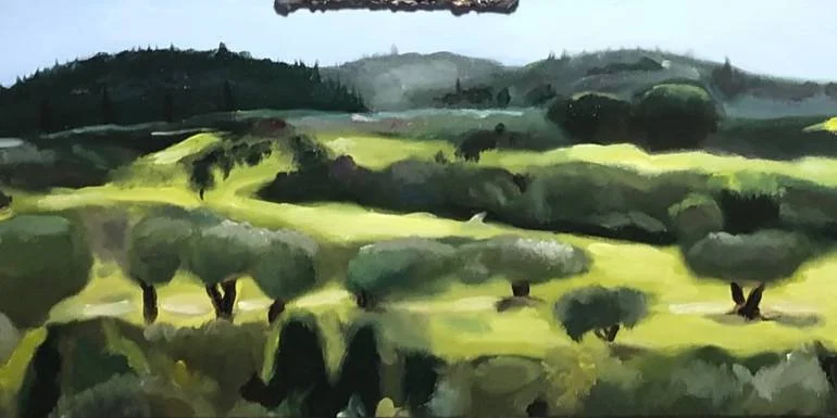 Tuscany 20" x 10"