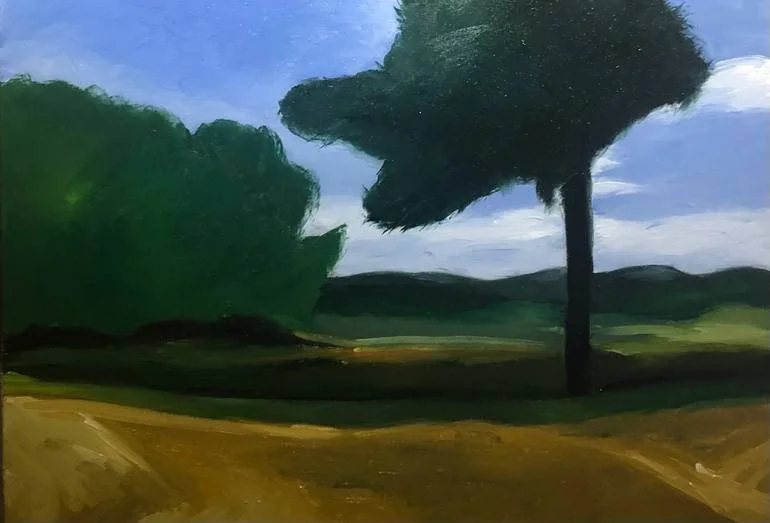 Vermont Road 11" x 8.5"