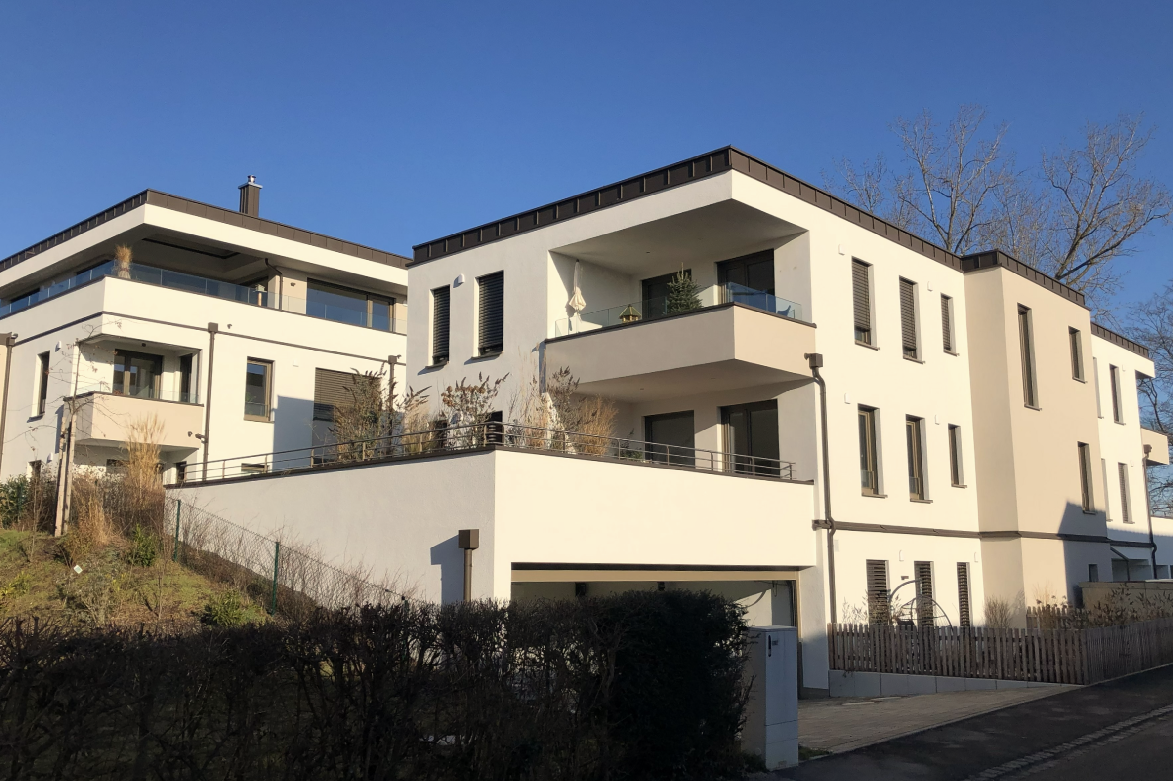 Moderne Wohnanlage in Pfaffenhofen