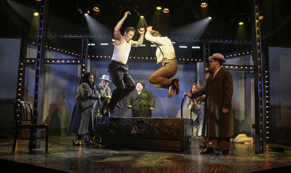 Bay Street Theatre Carpentry