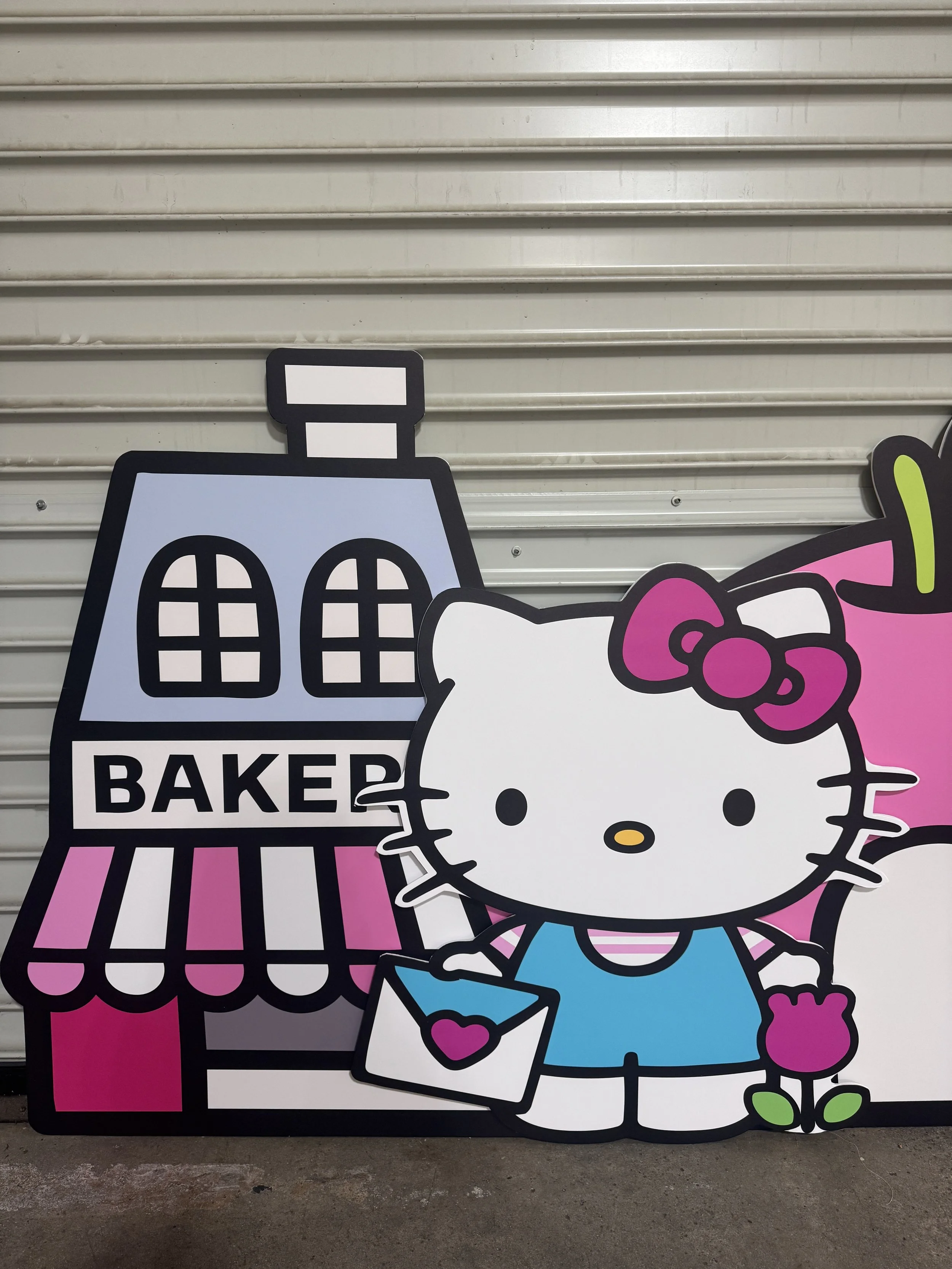Hello kitty Themed Character Cut outs