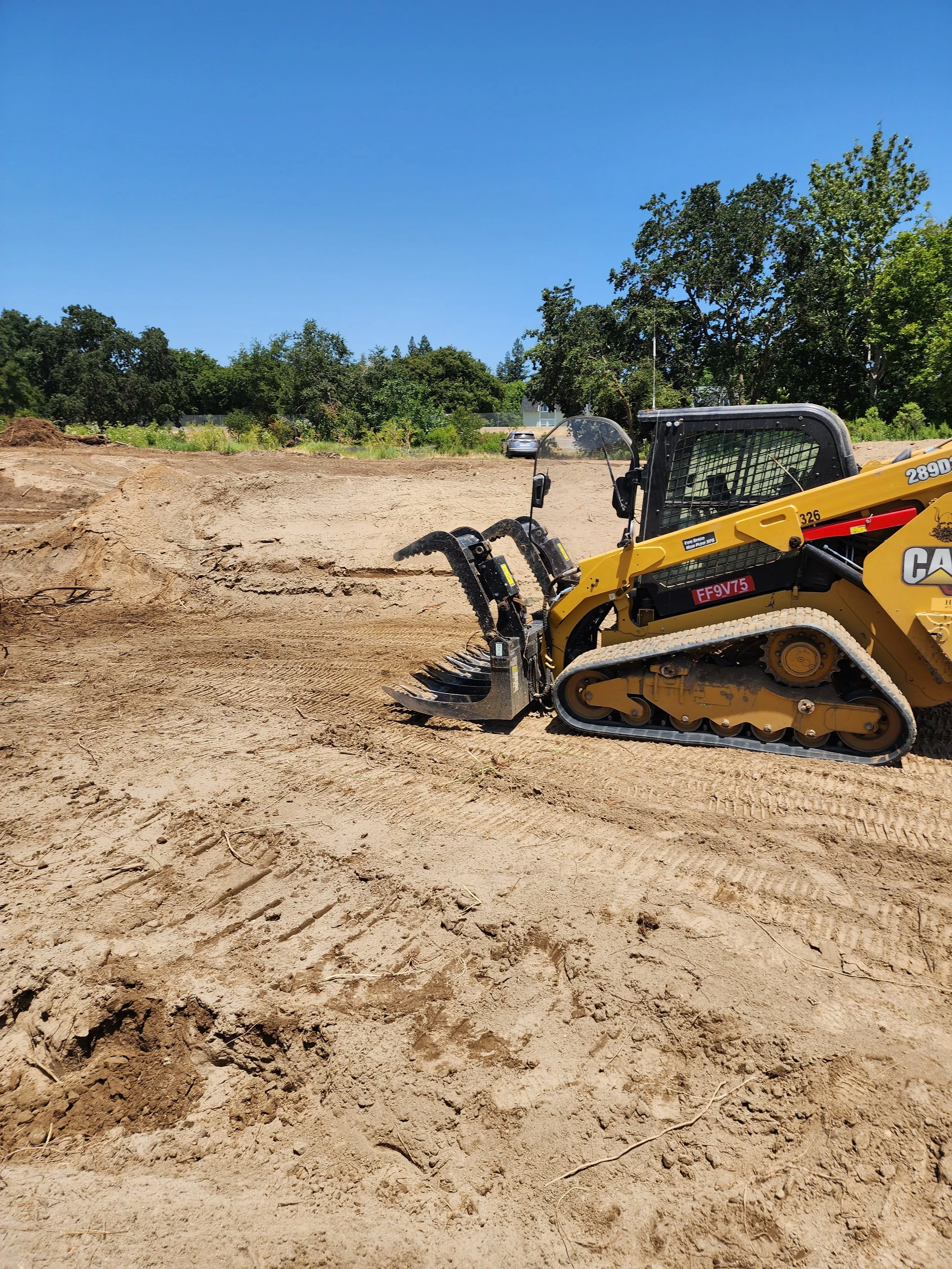 Landscape transformation 