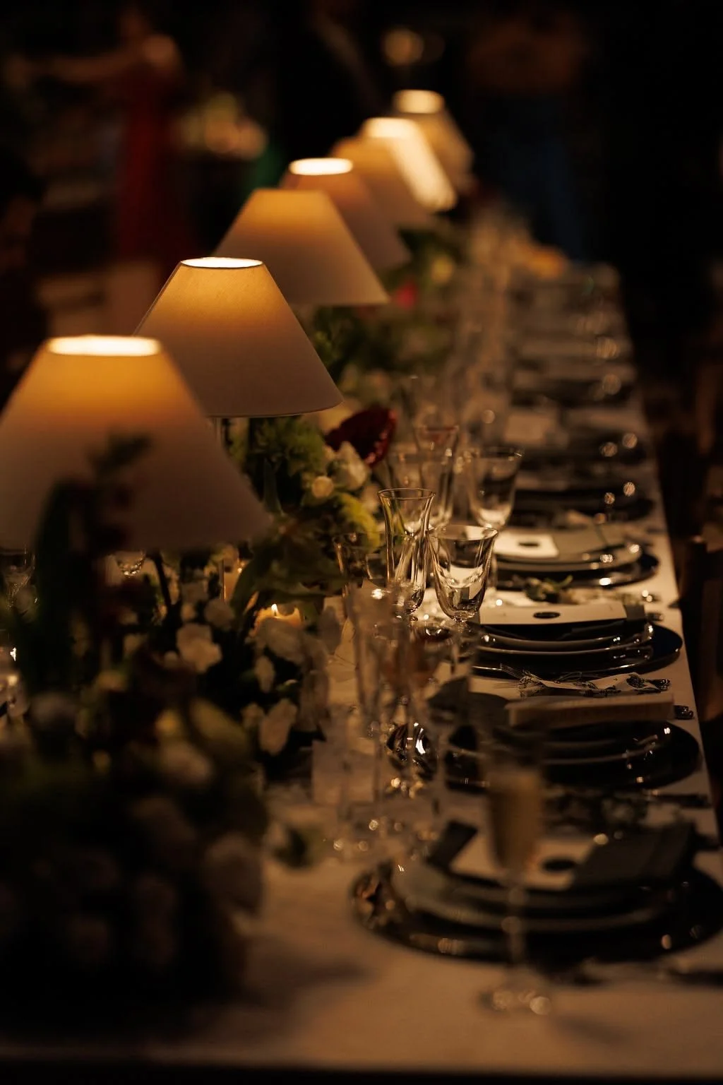 Event design and coordination creating elegant weddings, parties, celebrations, and private gatherings.