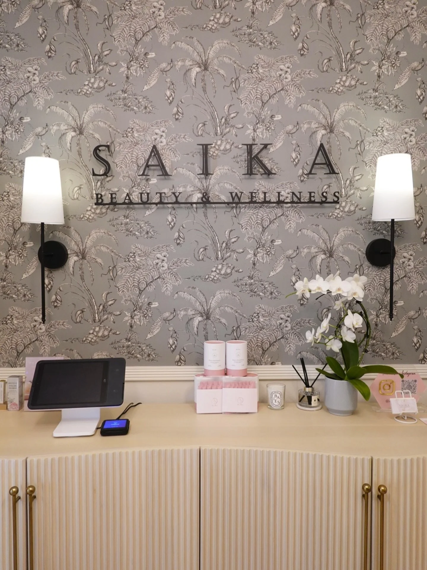 Hi, for the people who are new! We are SAIKA Beauty, here for all your lashes and nails needs ✨ We craft unique lash and nail solutions to help achieve a look that is tailored to you. Want to know more about us check our website or instagram! Still h