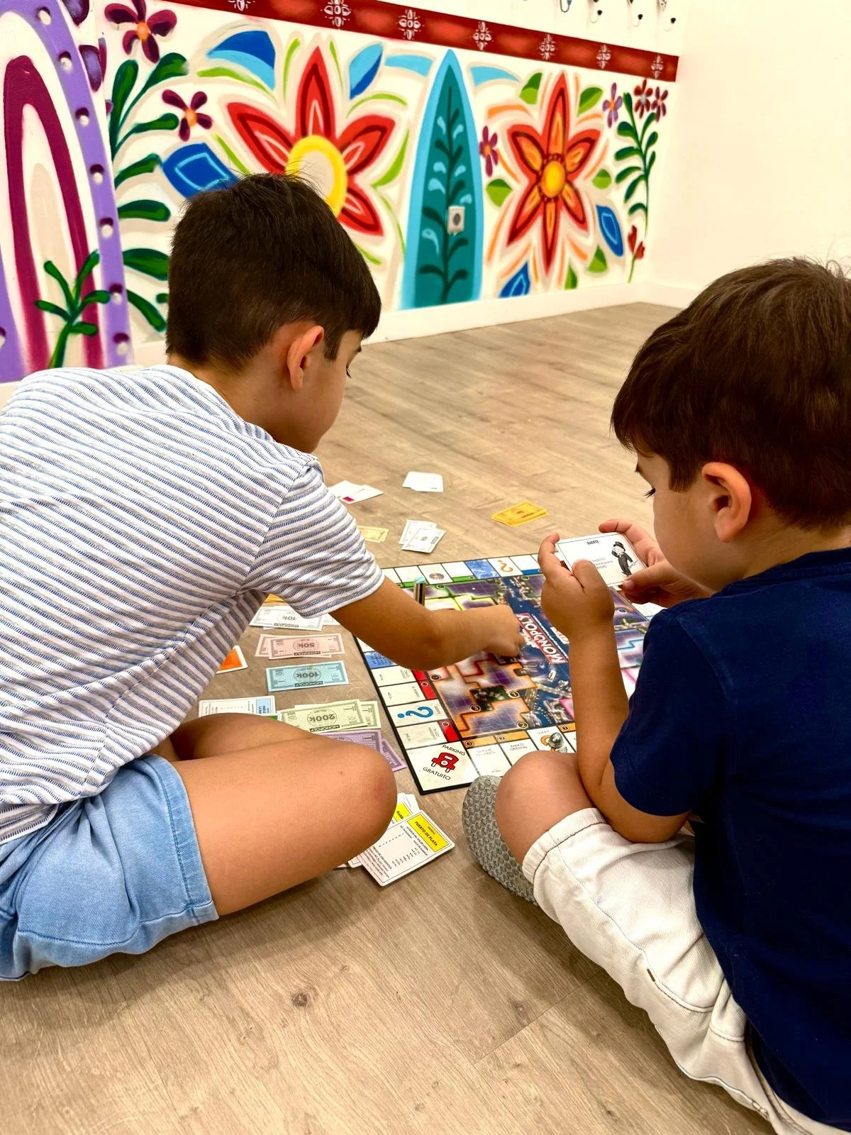 ingles para niños en malaga