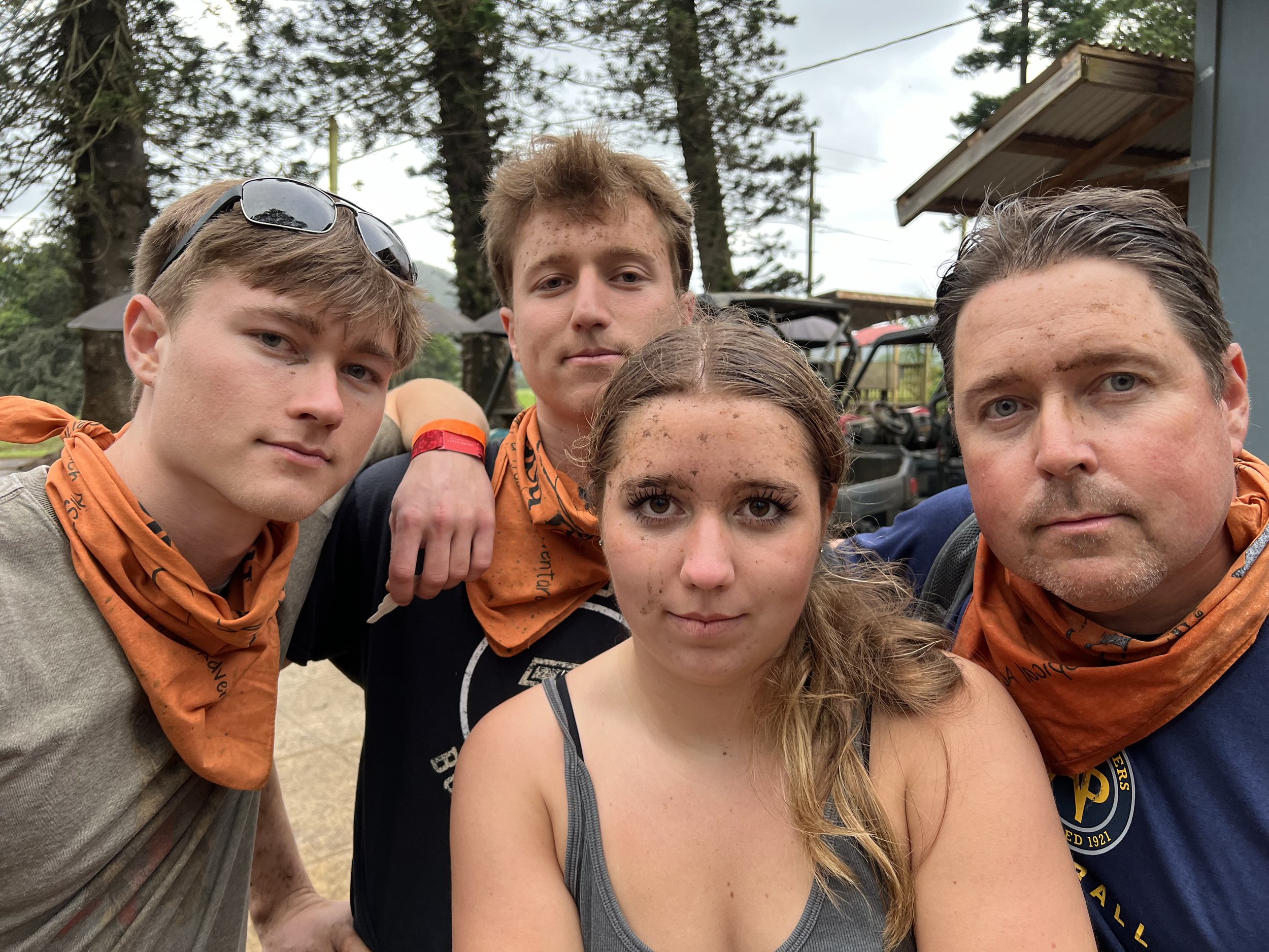 Dr. Ryan Haldeman and family Western North Carolina