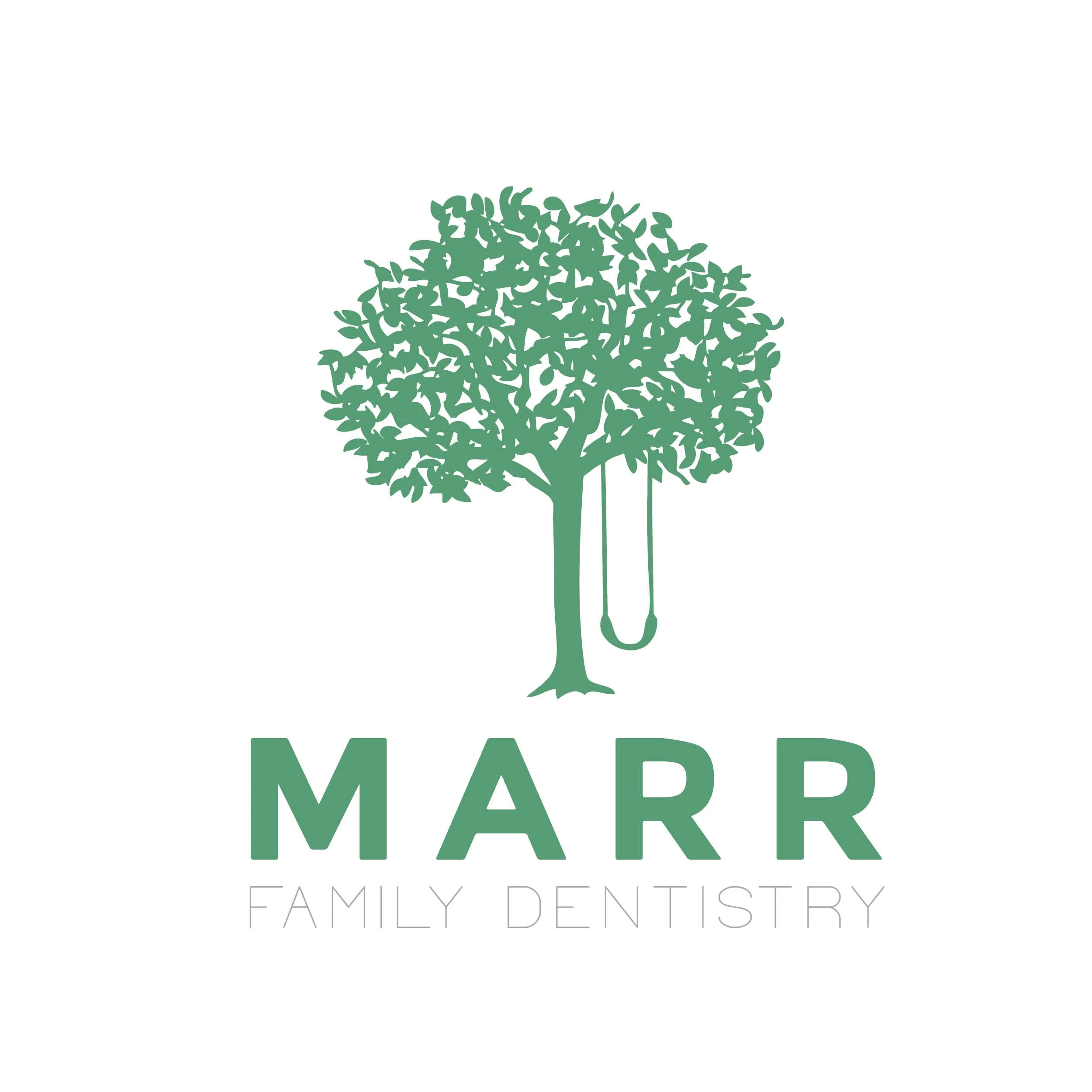 Text saying 'MAP FAMILY DESTORY' with a large green tree graphic above.