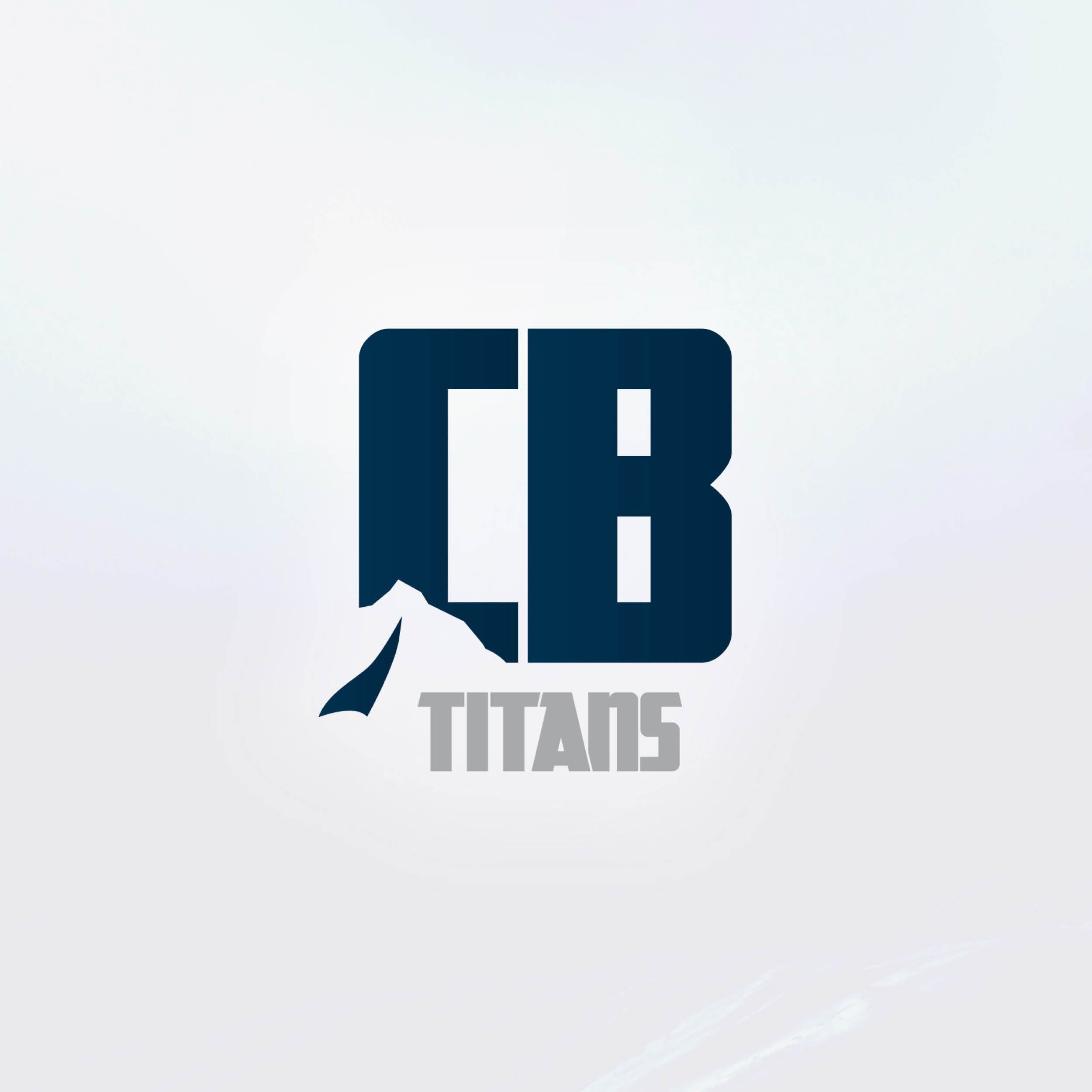 Partial logo of the Titans with stylized letter T and the word 'TITANS' underneath.