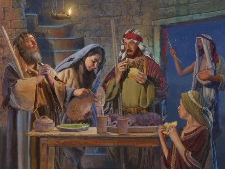 Holy Week Family Devo 3 - Elementary