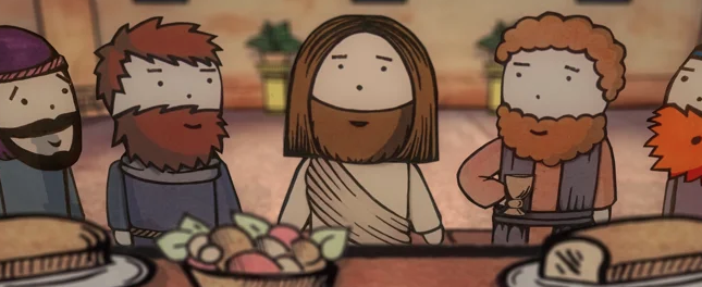 Holy Week Family Devo 4 - Elementary