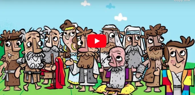 We can be God’s Heroes! Week 1 - Elementary