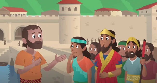 We can be God’s Heroes! Week 9 - Elementary