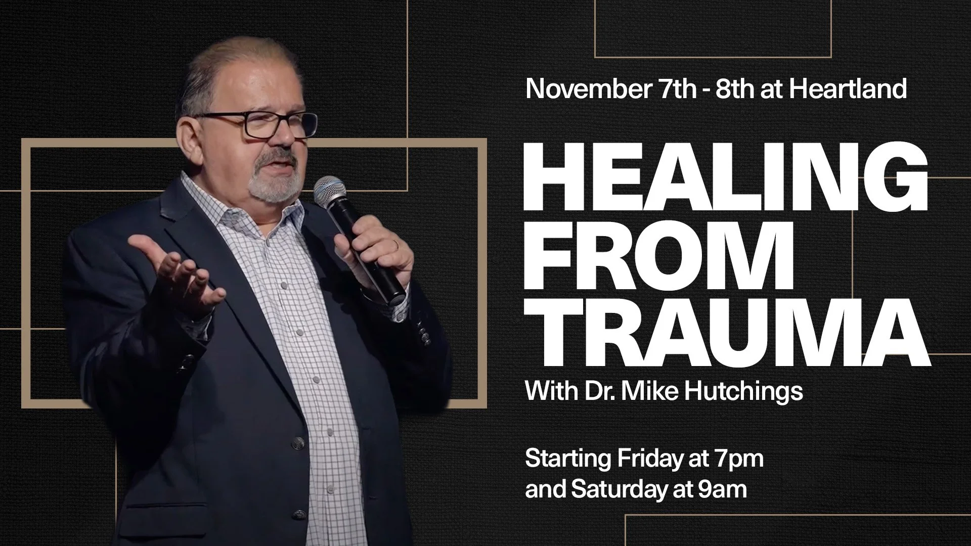 Healing From Trauma, with Dr. Mike Hutchings