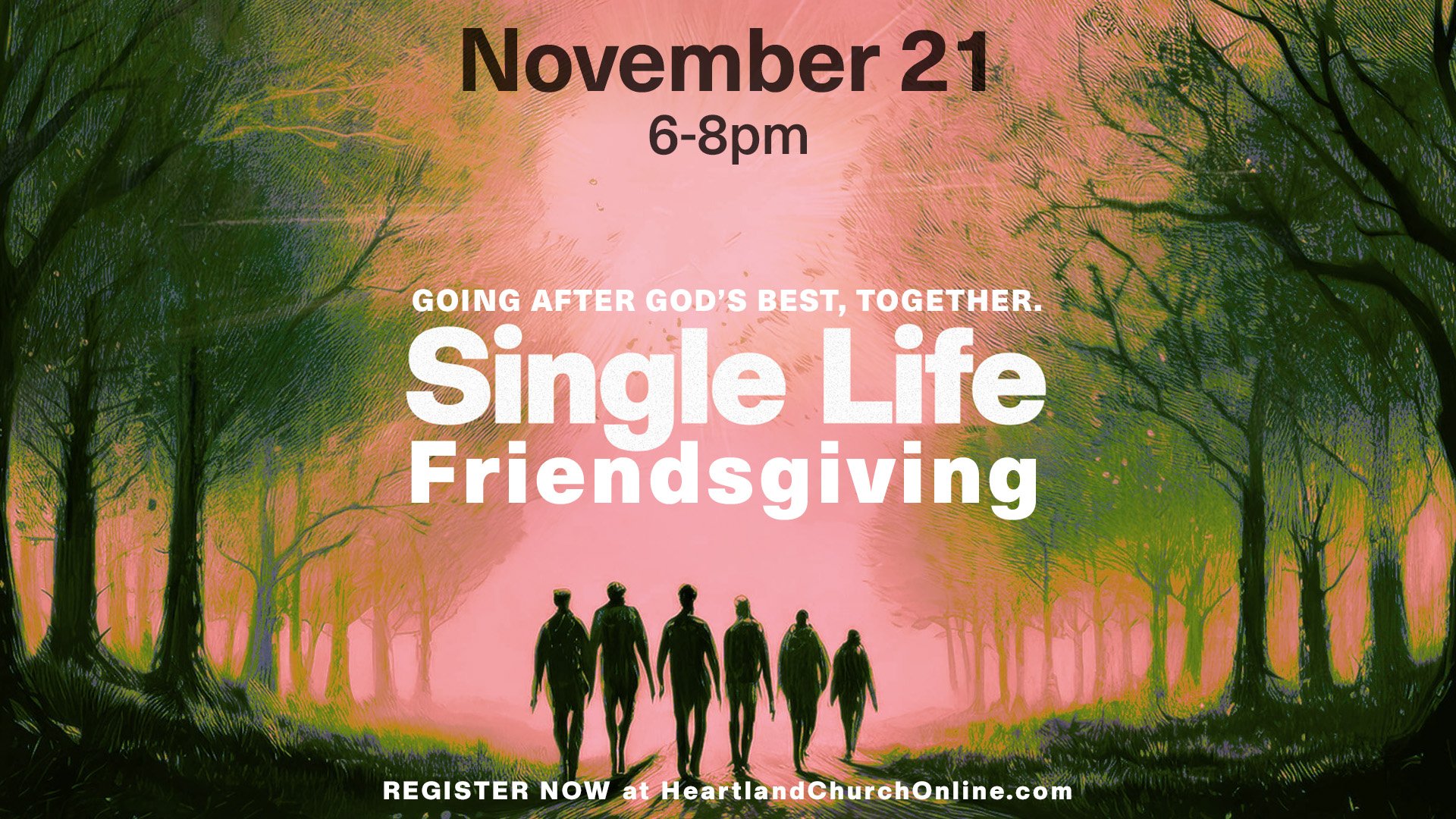 Single Life Friendsgiving Gathering