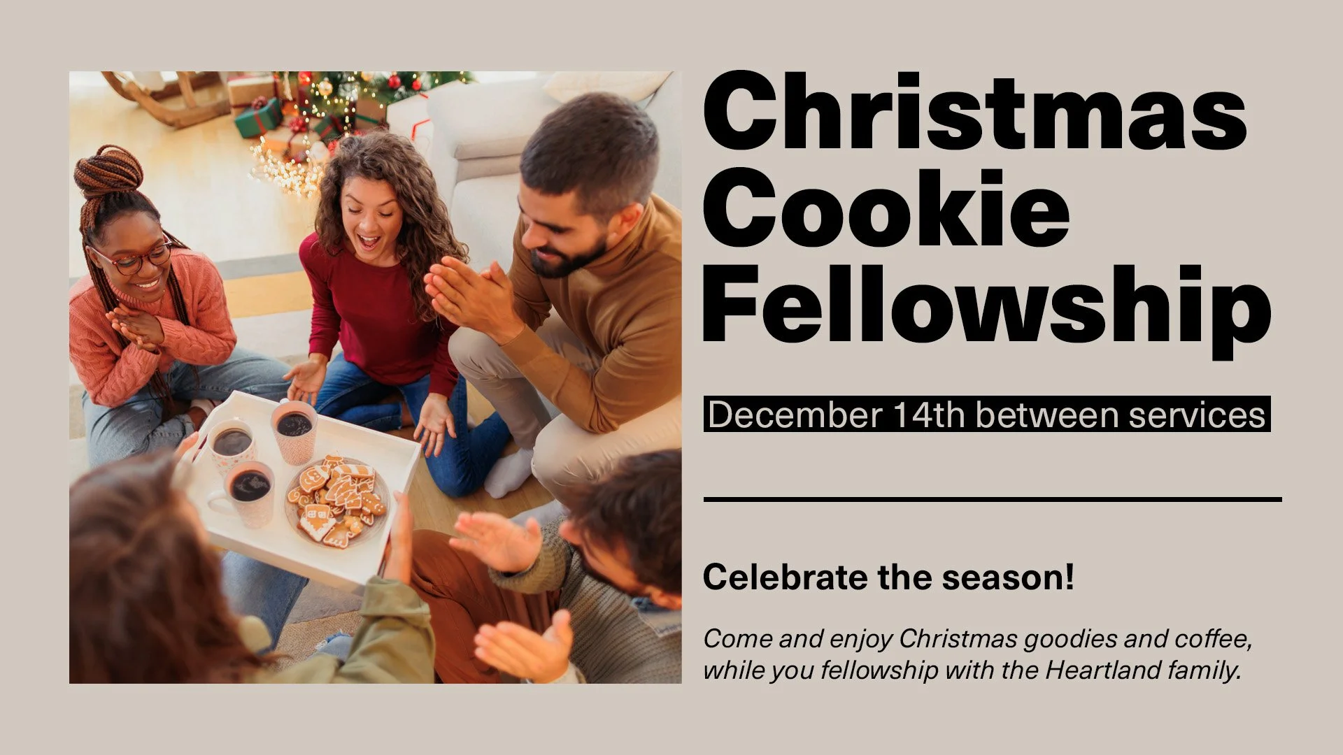 Christmas Cookie Fellowship