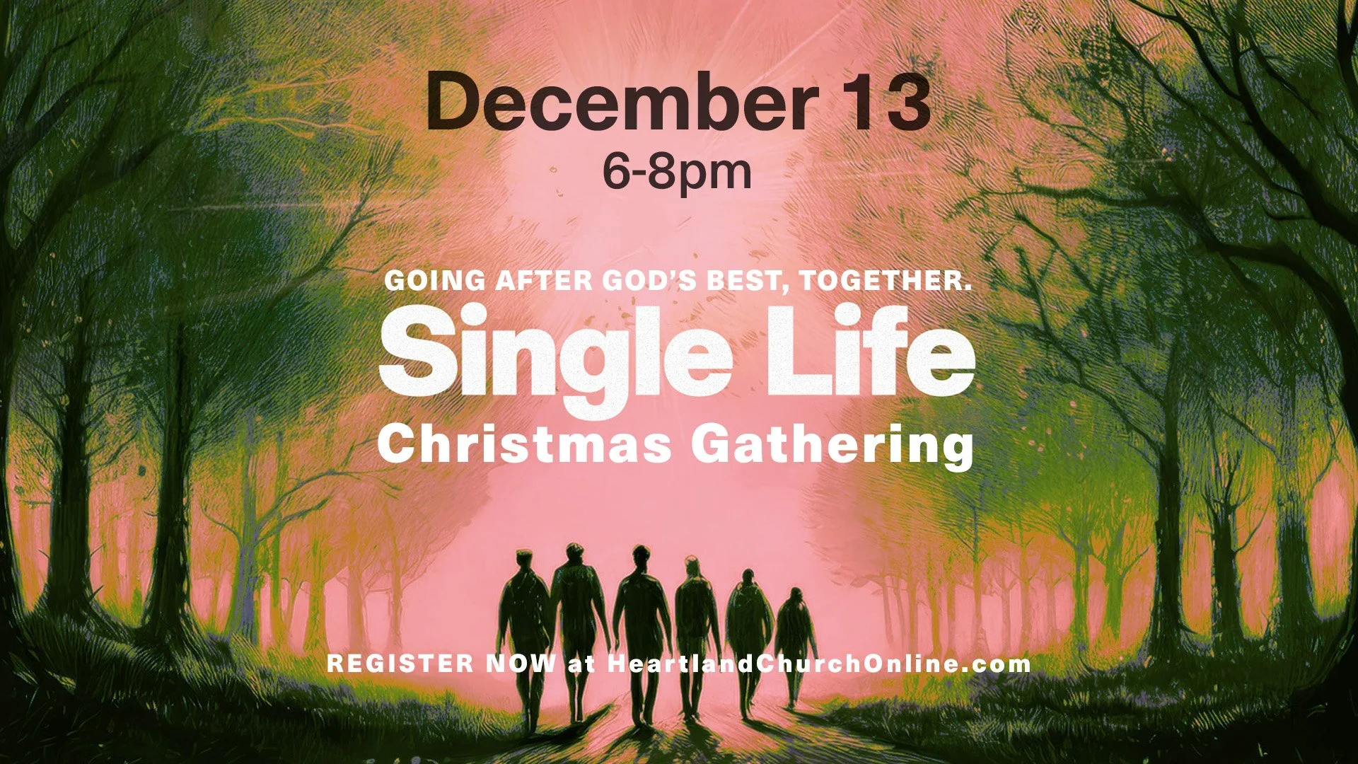 Single Life Christmas Gathering