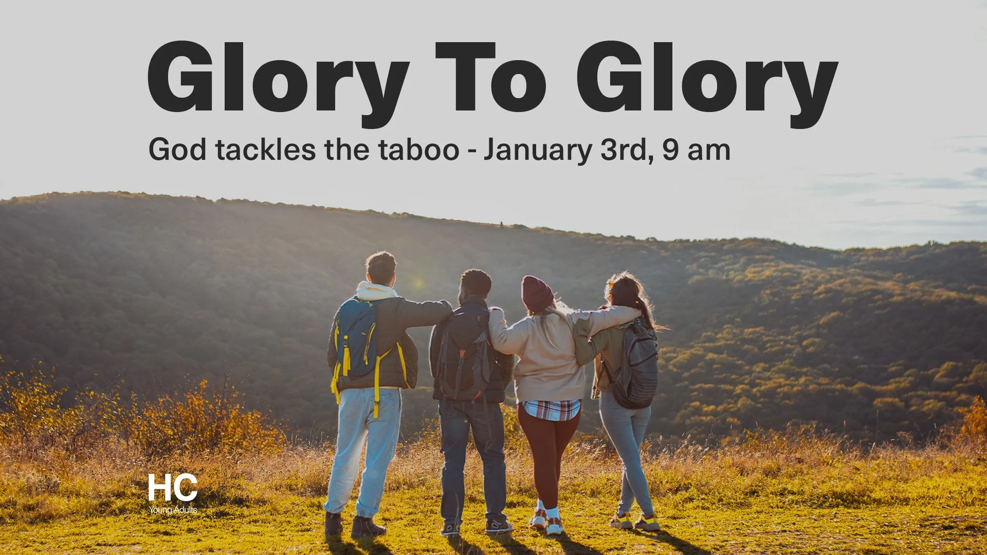 Glory to Glory - God Tackles The Taboo