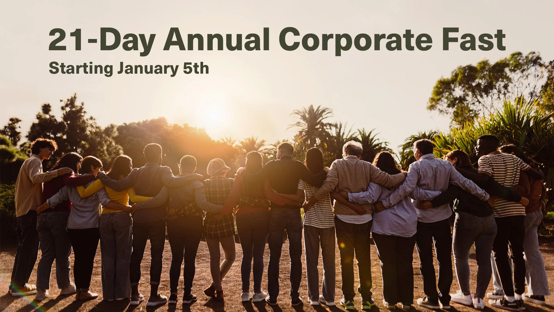 21-Day Annual Corporate Fast