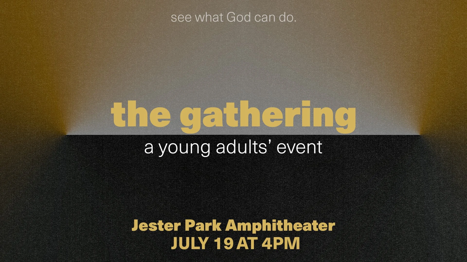 The Gathering - A Young Adult Event