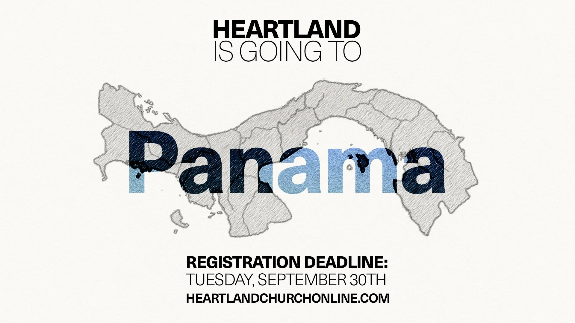 Panama Mission Trip REGISTRATION