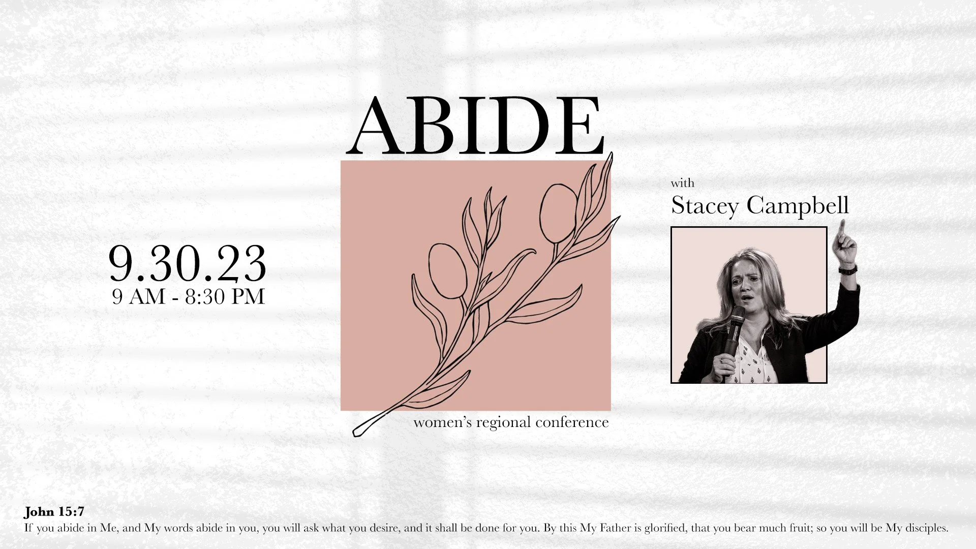 Abide Women's Conference