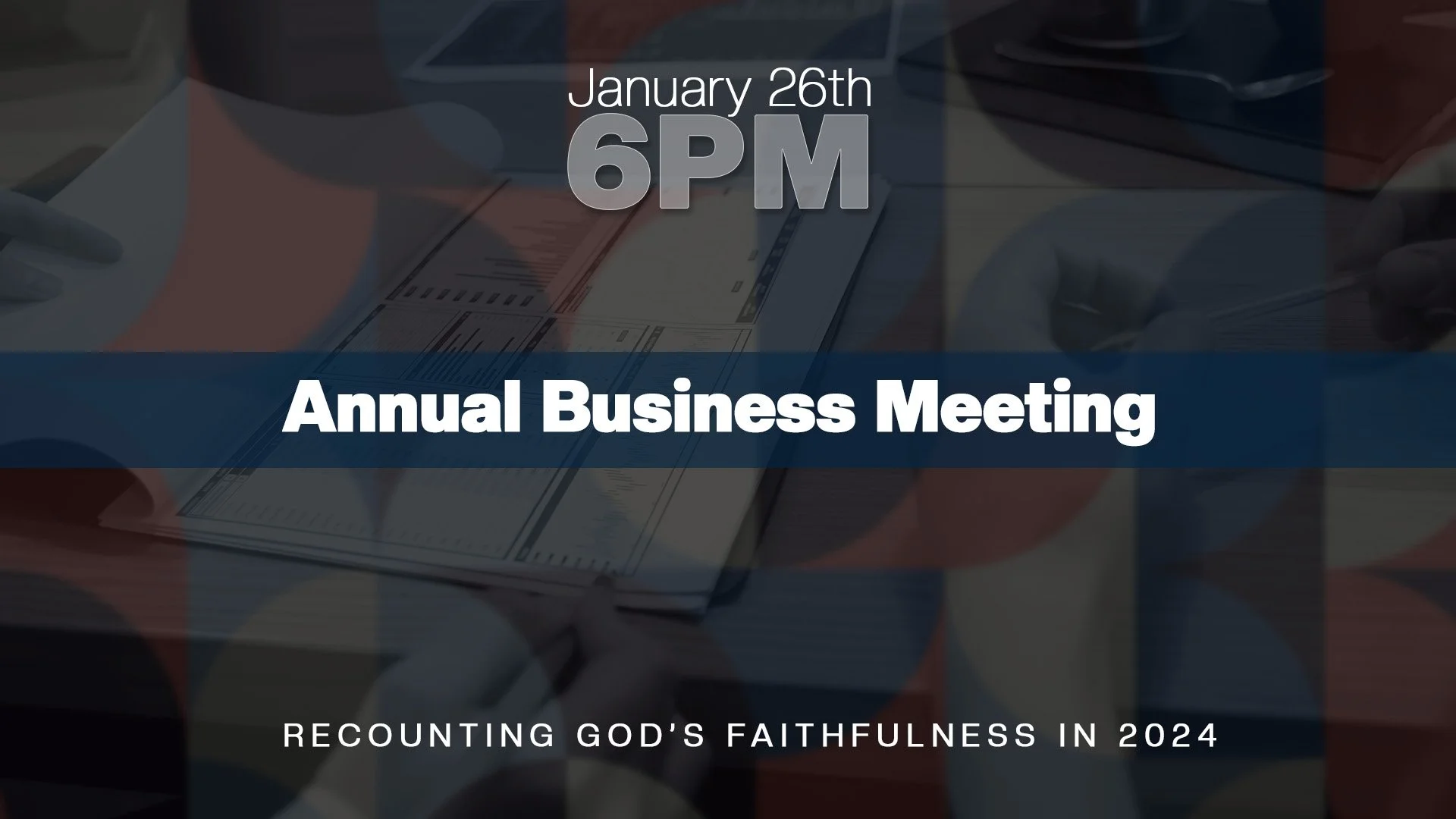 Annual Business Meeting