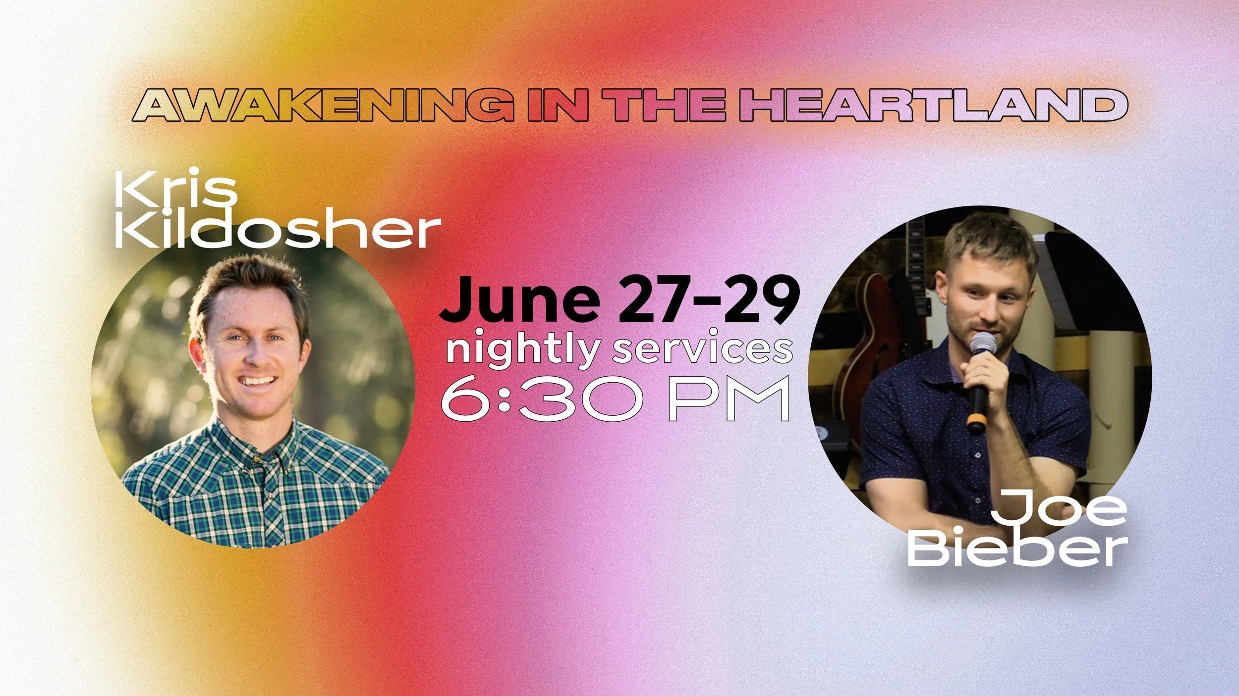 Awakening In The Heartland with Kris Kildosher and Joe Bieber
