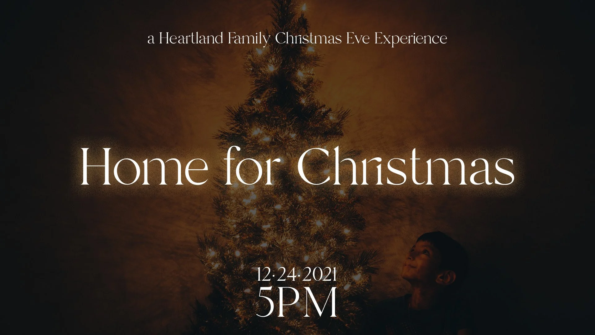 Home for Christmas: Christmas Eve Service