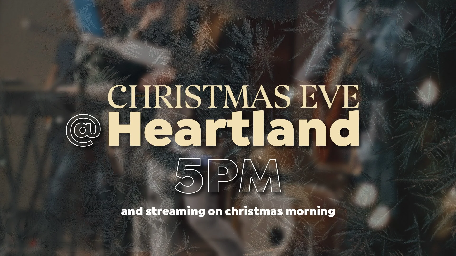 Christmas Eve @Heartland