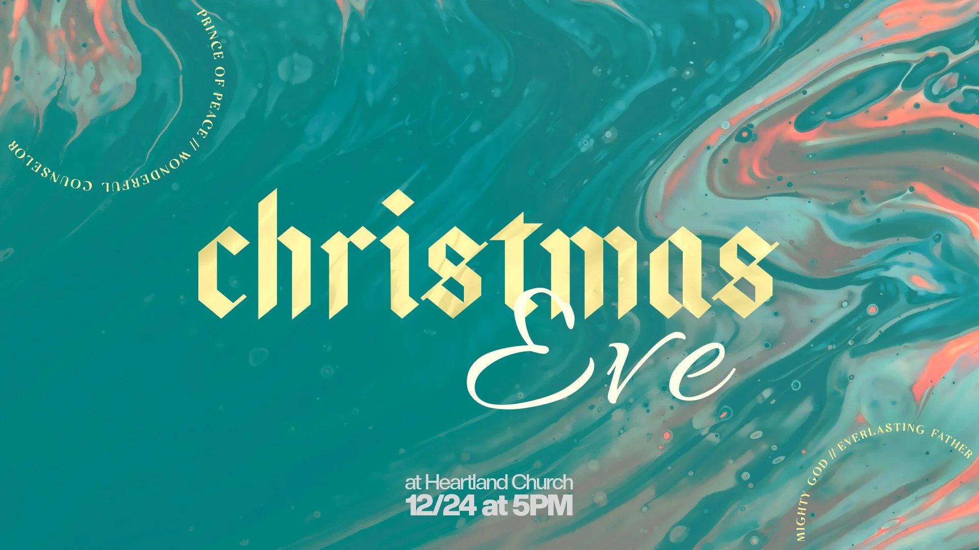Christmas Eve at Heartland