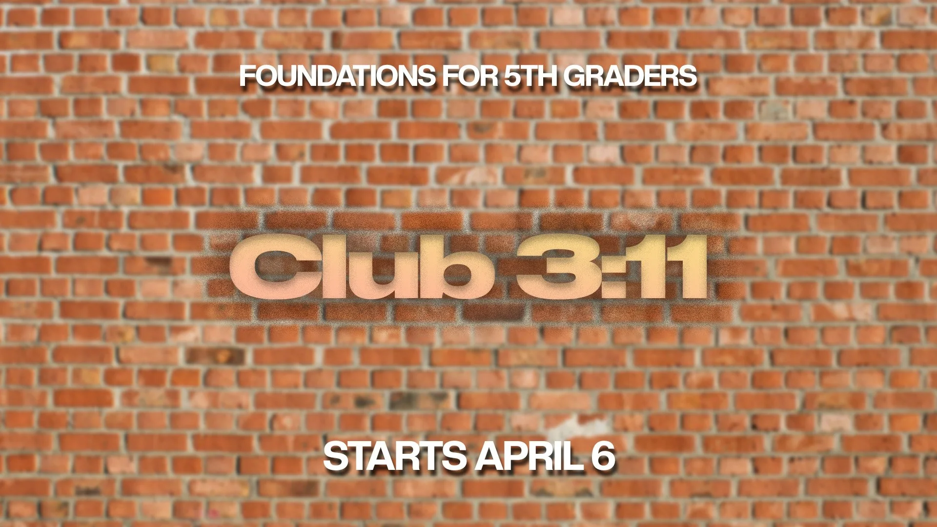Club 3:11