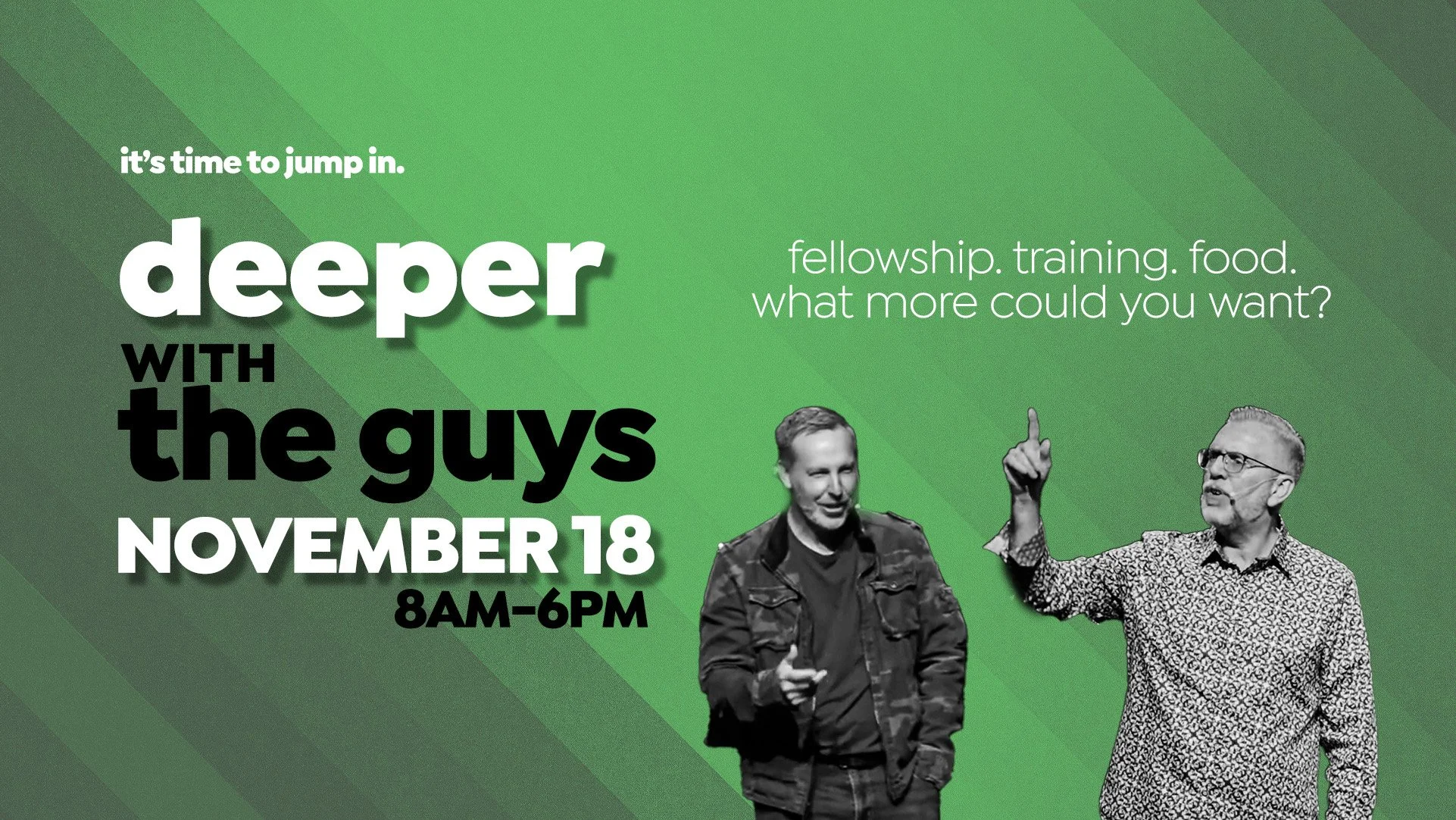 Deeper With The Guys