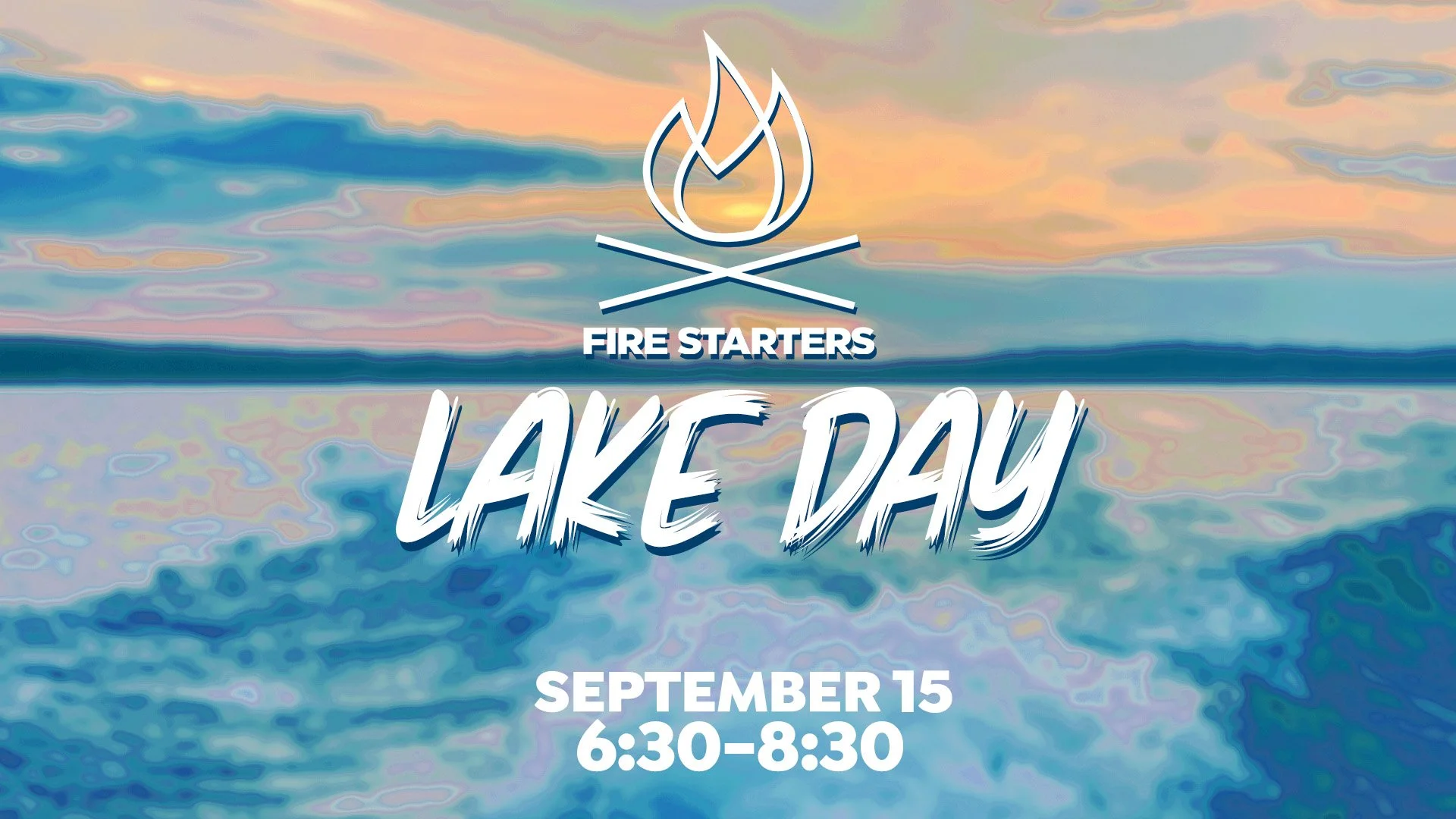 Fire Starters Lake Day