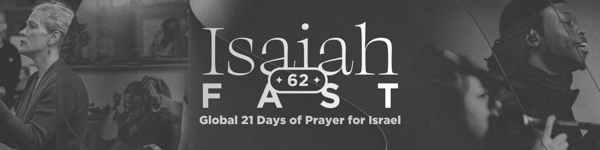 Global Fasting and Prayer for Israel