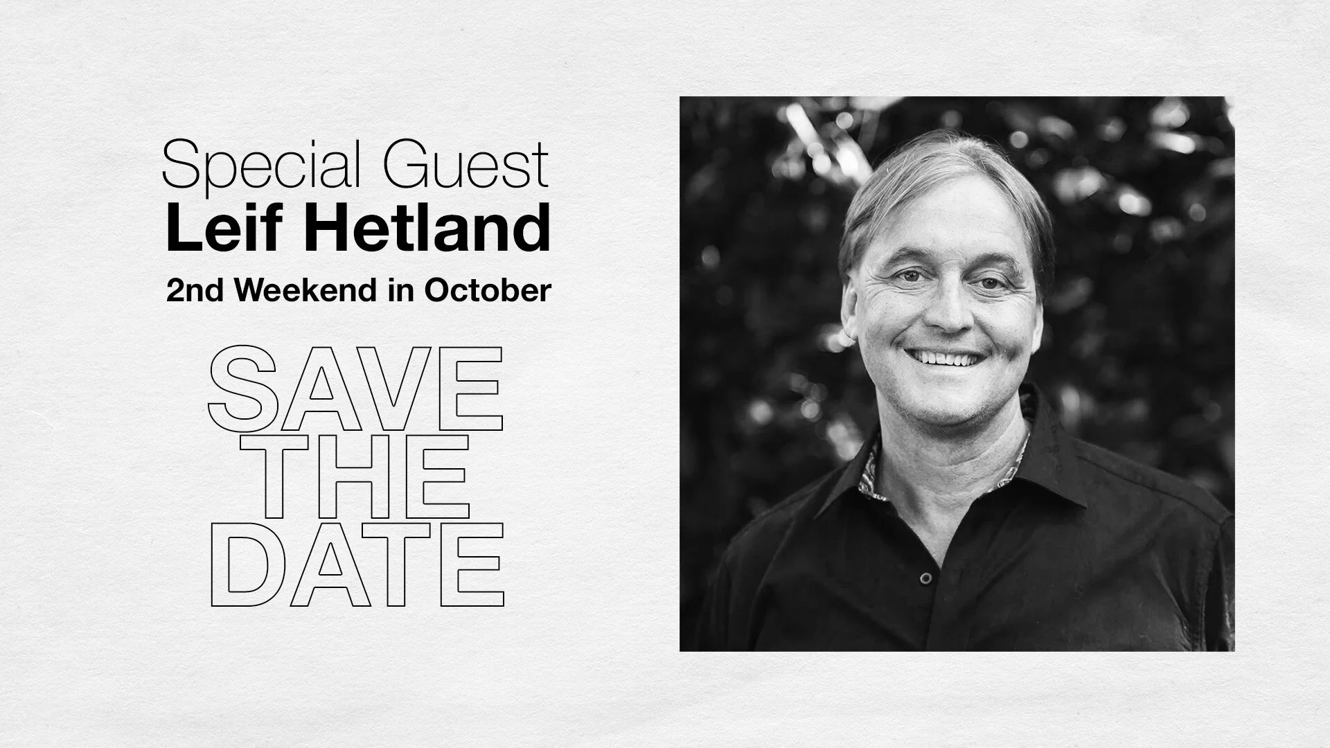 Leif Hetland at Heartland