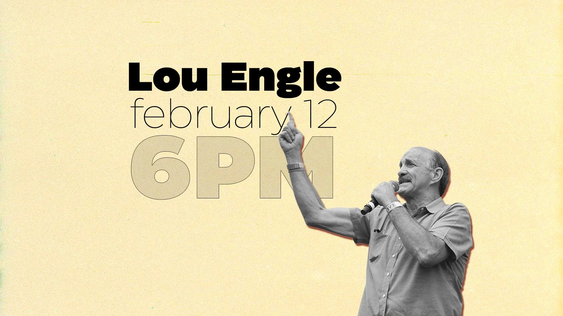 Lou Engle at Heartland