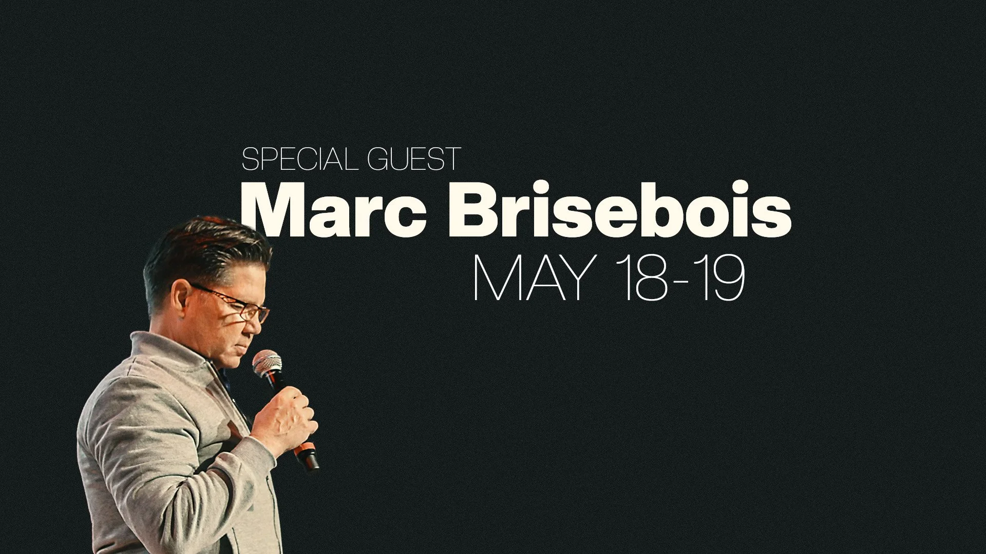 Marc Brisebois at Heartland