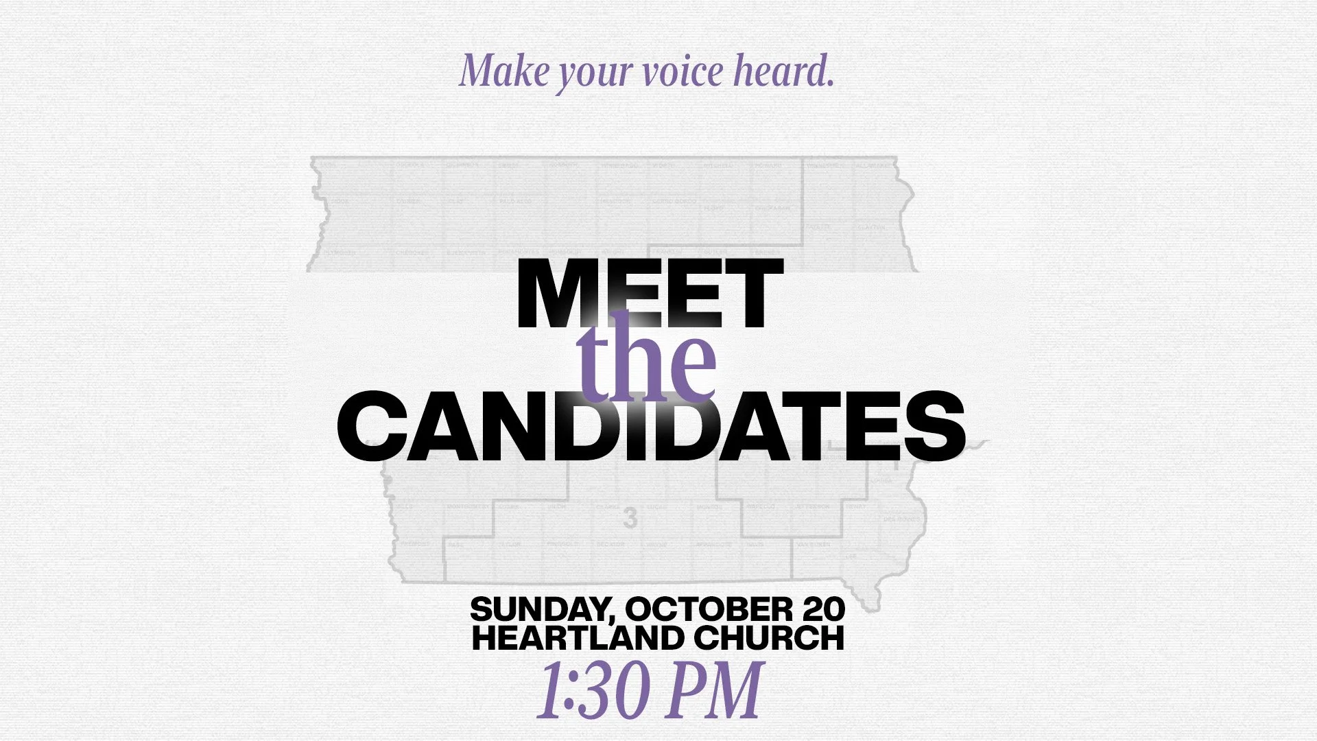 Meet The Candidates