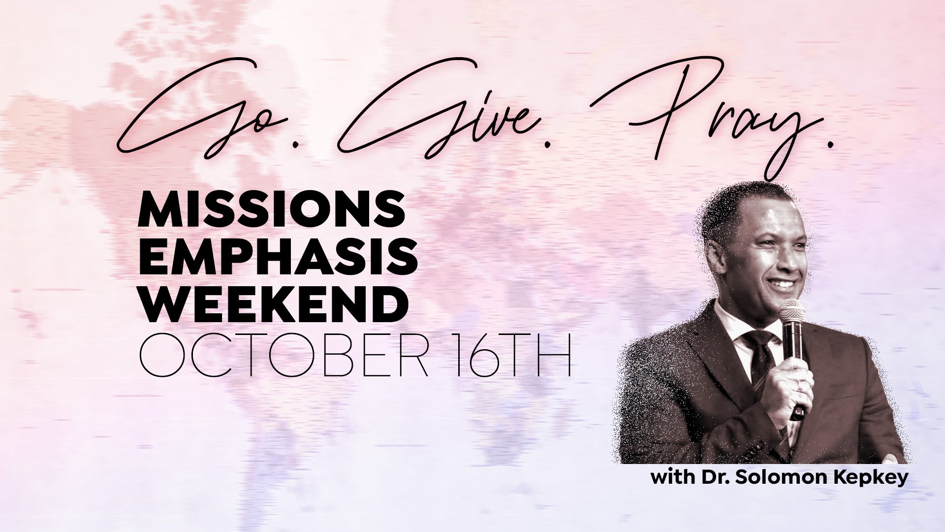 Missions Emphasis Weekend