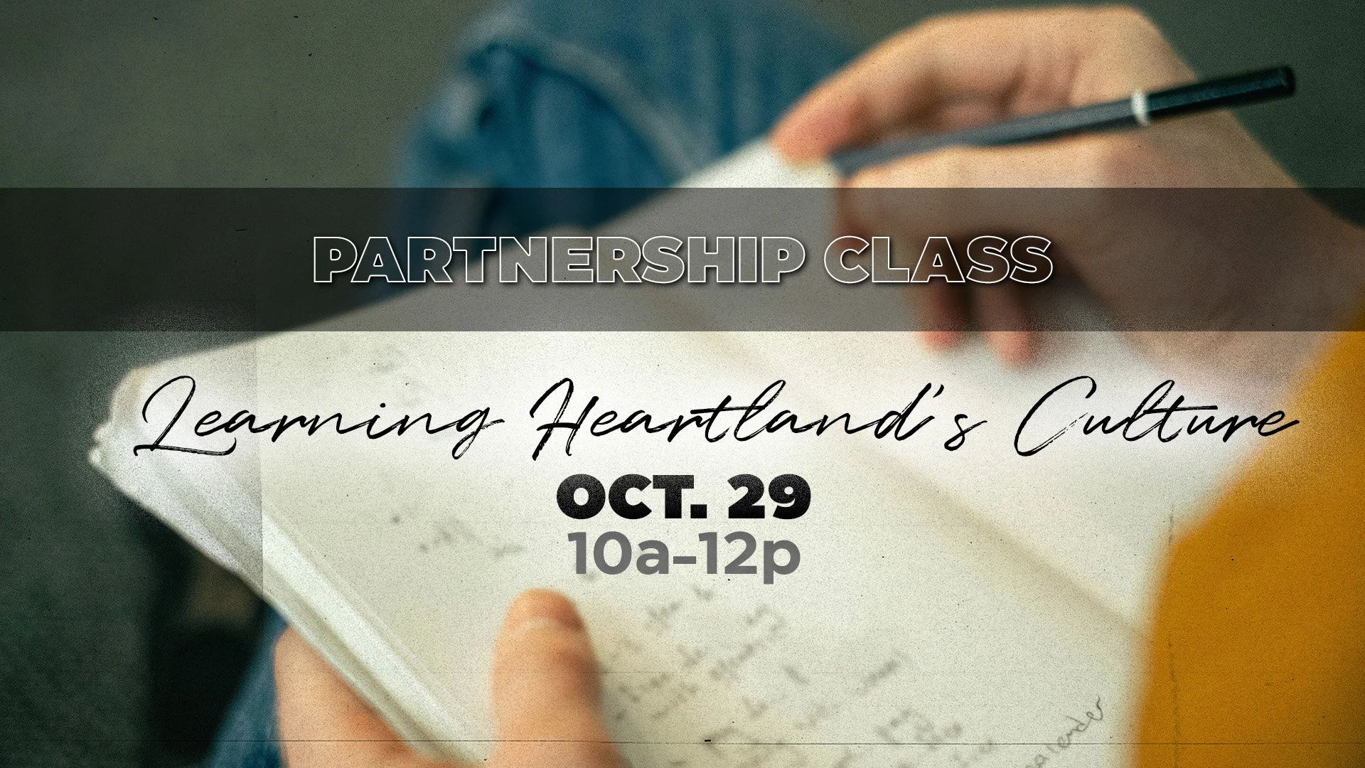 Partnership Class - Learning Heartland's Culture