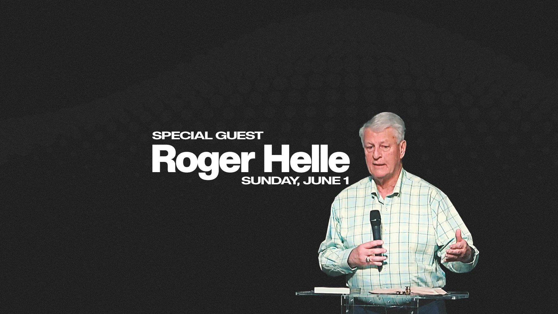 Roger Helle at Heartland