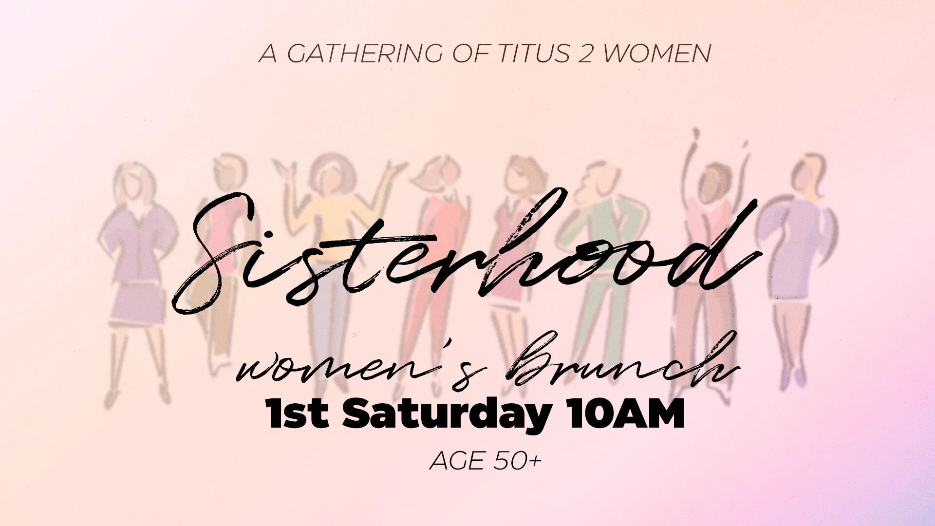 Sisterhood Women's Brunch