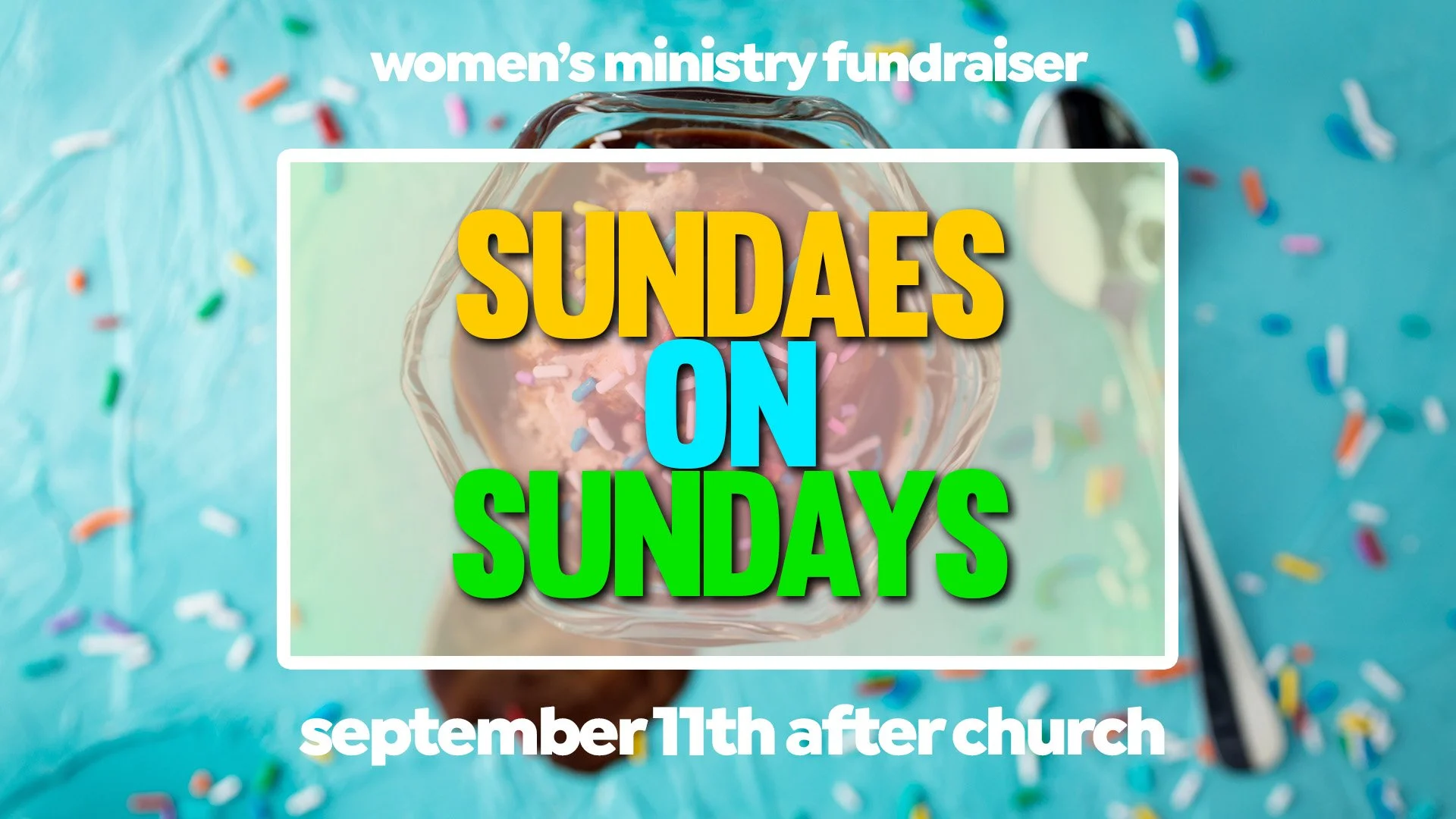 Sundaes On Sundays