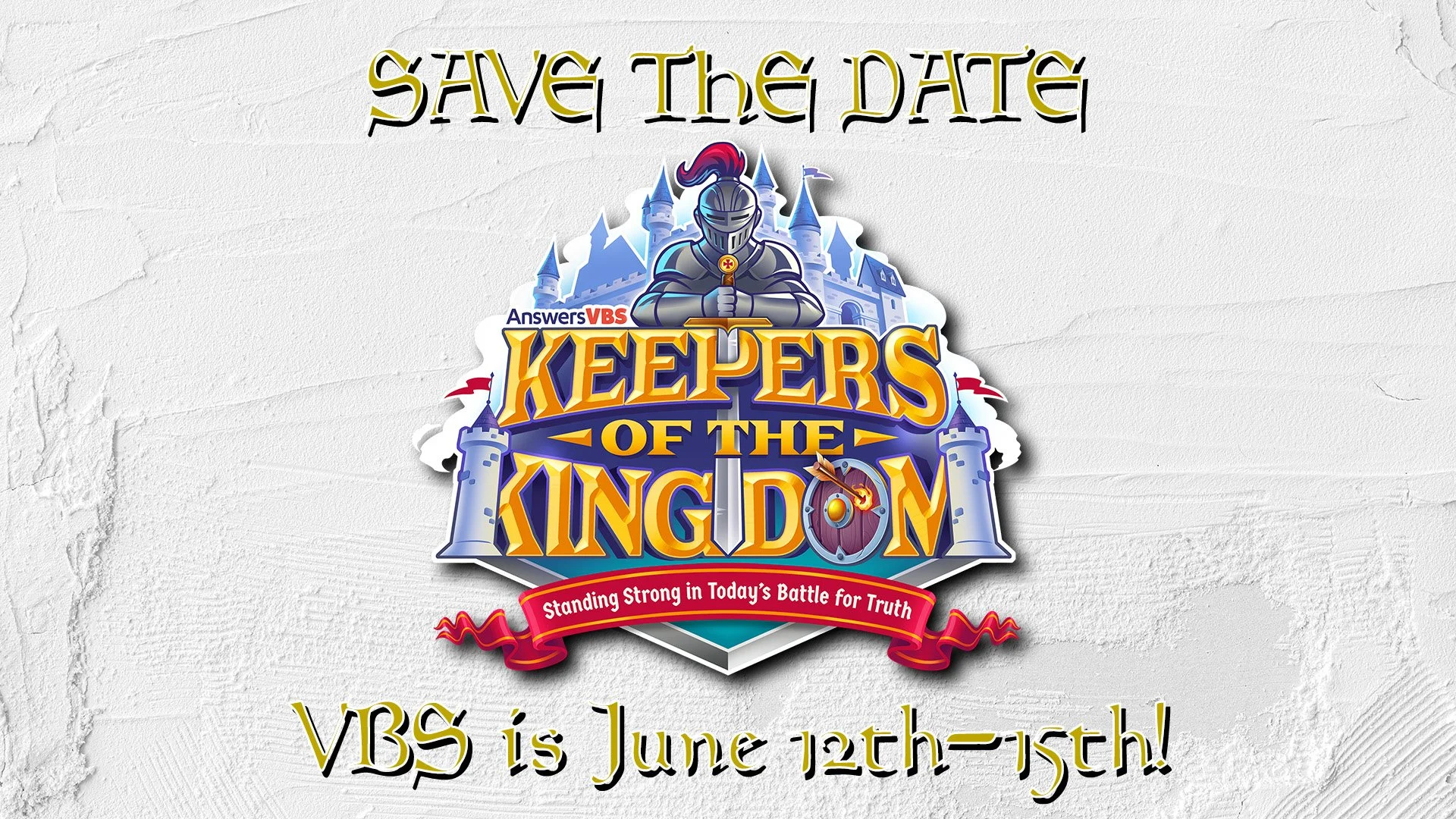 VBS 2023: Keepers of the Kingdom