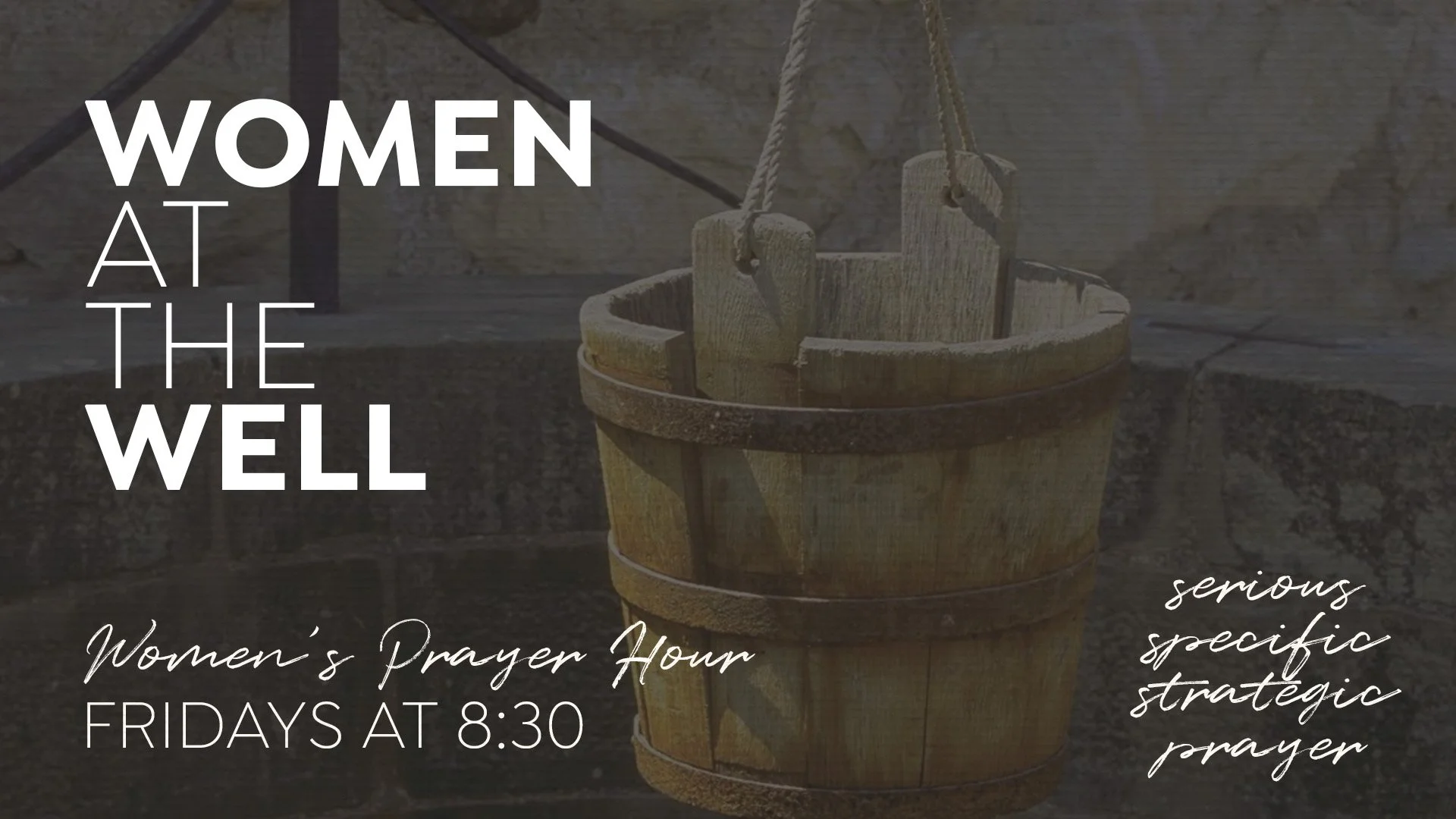 Women At The Well