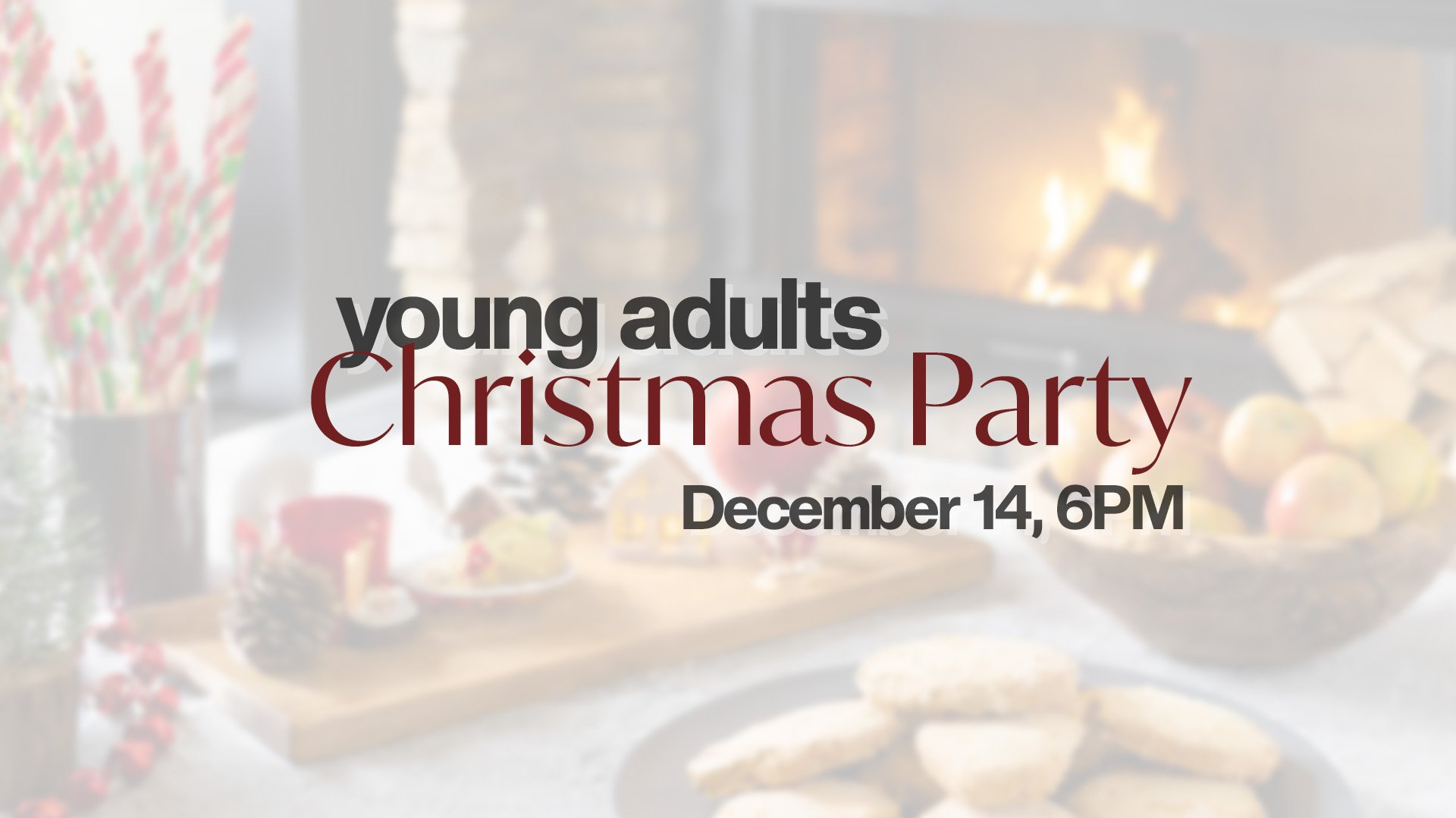 Young Adult Christmas Party